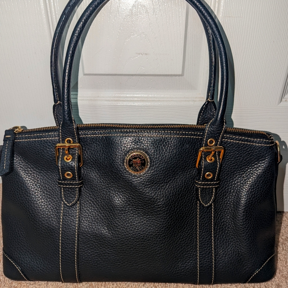 Dooney and Bourke Black Leather Bag